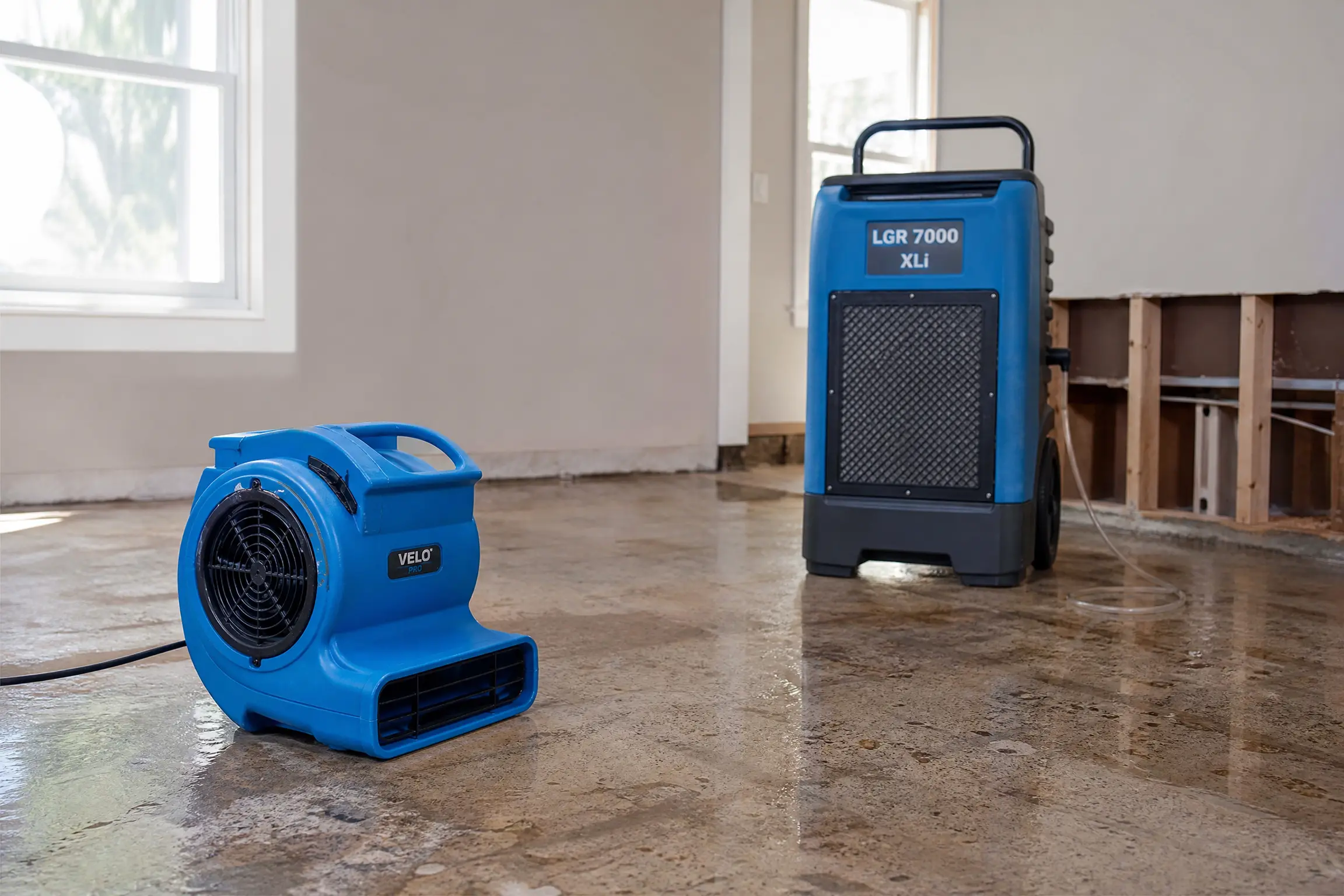 Professional Blowers & Dehumidifiers in Sherwood Park
