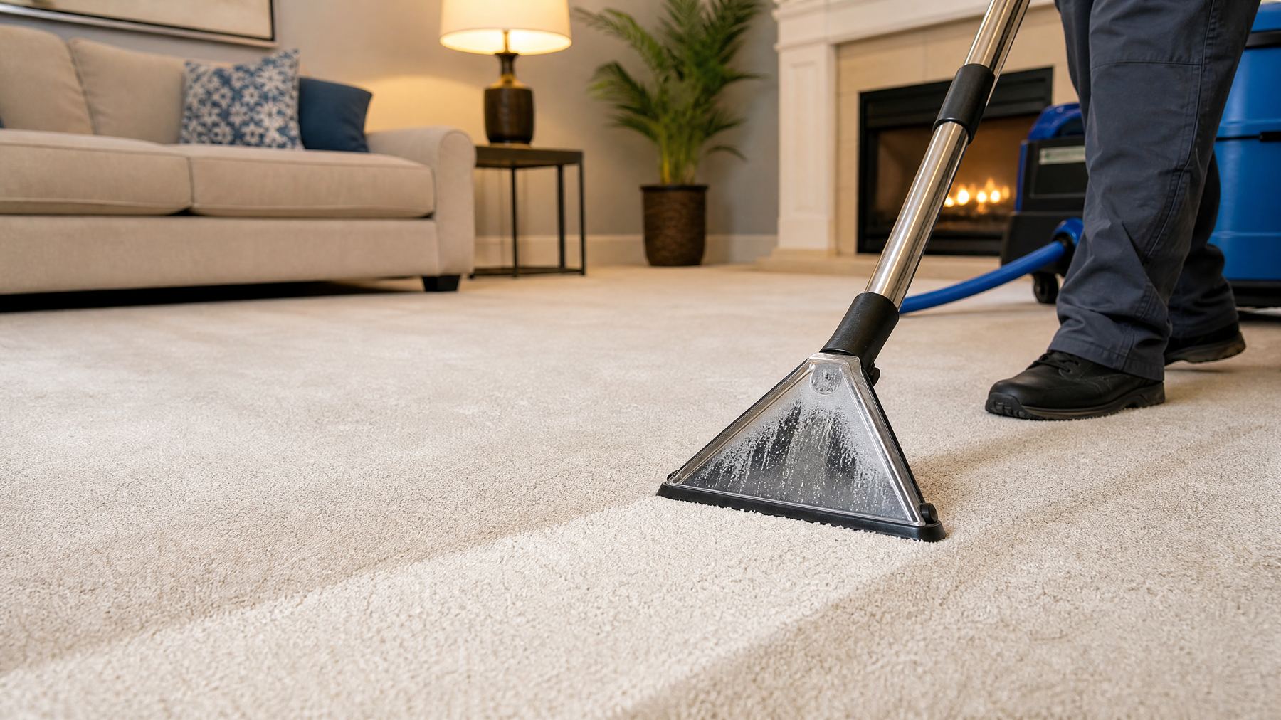 Professional Hot Water Extraction (Steam Cleaning) in Grande Prairie